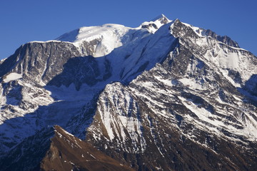 Fototapeta na wymiar Mont Blanc - Alps - France