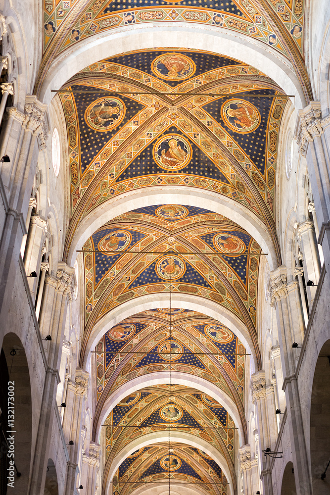 Wall mural cathedral of lucca