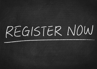 Obraz premium register now