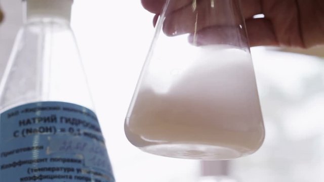 Producing of milk