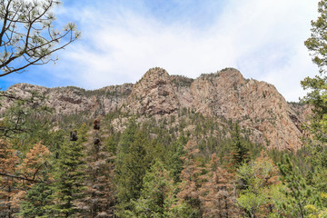 Fototapeta na wymiar Hiking in New Mexico
