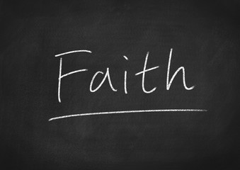 Fototapeta premium faith