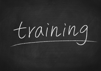 Obraz premium training