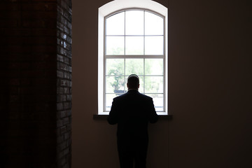 Fototapeta na wymiar Window Silhouette
