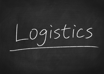 Obraz premium logistics