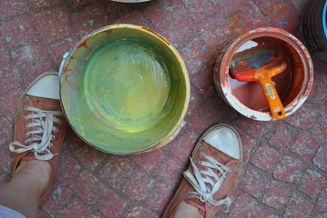 Portret dziewczynki z kotem  © bnorbert3