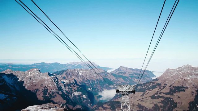titlis mountain snow switzerland