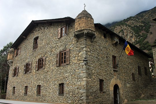 Casa de la Vall, Andorra la Vella, Andorra