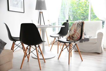 Fototapeta premium Interior of beautiful modern room