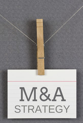 M&A Strategy