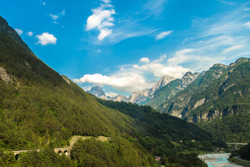 Alps mountain in Austria