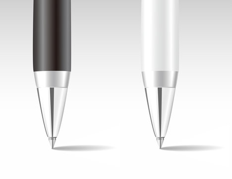 Pen (Black and White)