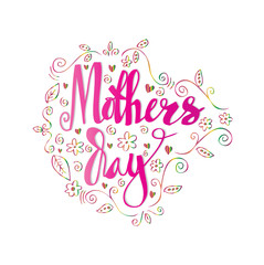 Happy Mother's Day Greeting Card.