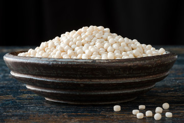 Middle Eastern Couscous in Bowl