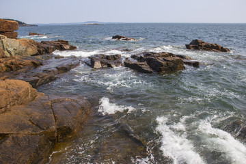 Maine coast