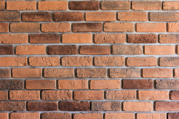 Background of old vintage abstract brick wall