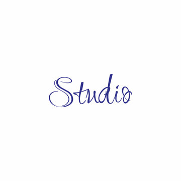 studio logo vector