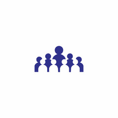 People group leader logo