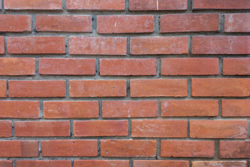 Background of old vintage abstract brick wall