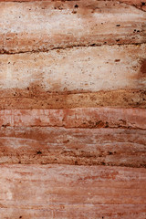 pattern of decorative white slate stone wall surface