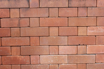 pattern of decorative white slate stone wall surface