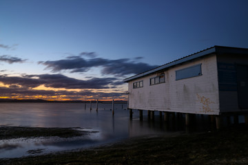 Long Exposure sunset