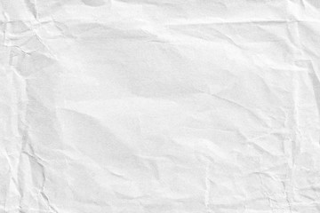 Gray crumpled paper texture
