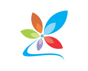 Obraz premium leaves plant icon