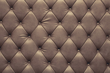 background surface of leather sofa with vintage color style.