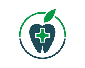 dental fruit icon