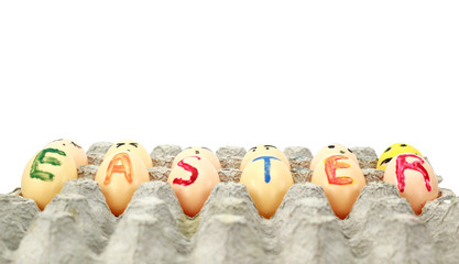 Eastern eggs in the panel.