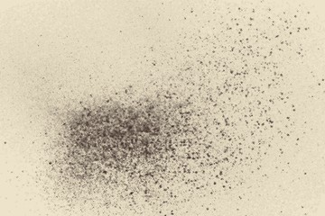 aged newspaper halftone abstract dotted background and texture