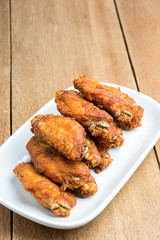 Fried chicken wings