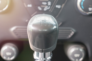 Six Speed Stick Shift Car Transmission