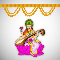 Vasant Panchami background