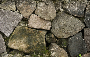 Stone textured usually used for background photo taken in Semarang Indonesia