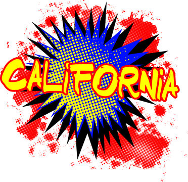 California Comic Exclamation