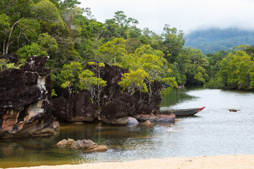 Landscape of Masoala National Park, Madagascar