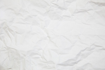 Paper texture. White paper sheet.