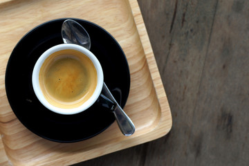 cup of espresso coffee