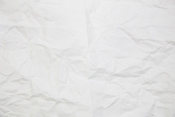 Paper texture. White paper sheet.