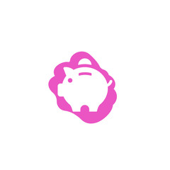 Modern Push Button App Icon - Paint