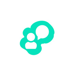 Modern Push Button App Icon - Paint