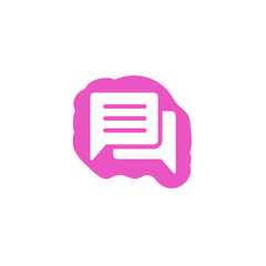 Modern Push Button App Icon - Paint