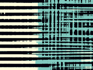Fototapety  Streszczenie tło wektor grunge. Kolorowa kompozycja rastrowa nieregularnych nakładających się elementów graficznych.