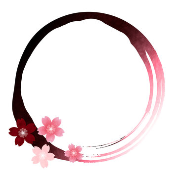 桜　春　円　アイコン