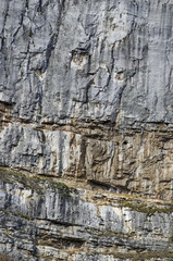 Part of Lakatnik rocks close up, Sofia province, Bulgaria 