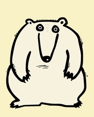 Funny bear