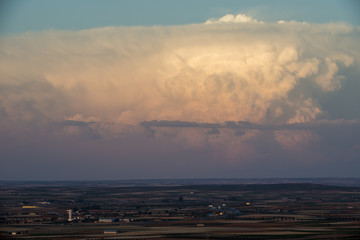 Nubes de tormenta