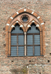 The Palazzo Ducale, famous residence of the Gonzaga family. Mantua, Italy